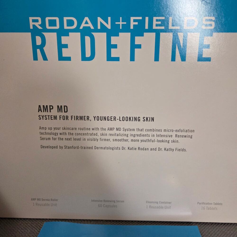 NIB Rodan+Fields Sealed Redefine AMP MD System For Firmer Younger-Looking Skin - Picture 8 of 11